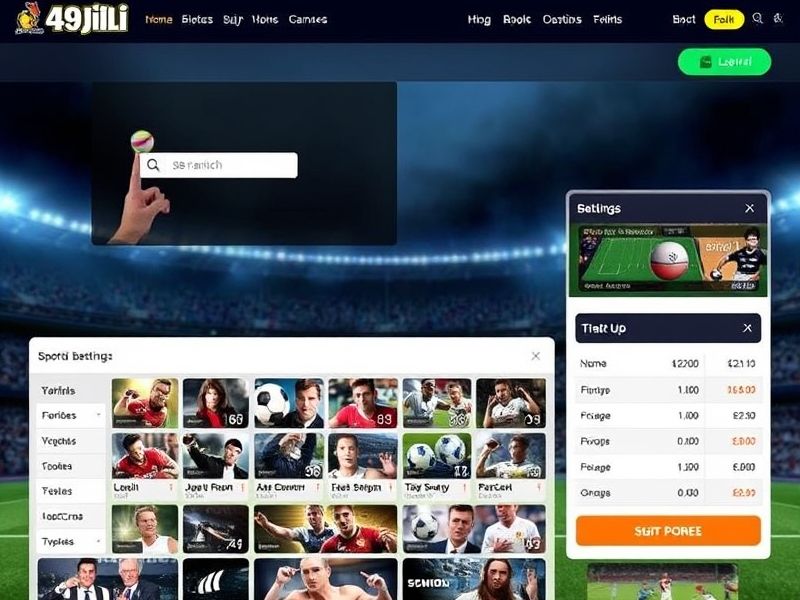 Welcome to 49jili login.com – your gateway to the best online gambling experience. Access live casino games, sports betting, and more with exclusive bonuses for new players.