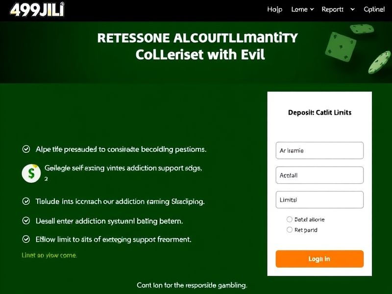 Welcome to 49jili login.com – your gateway to the best online gambling experience. Access live casino games, sports betting, and more with exclusive bonuses for new players.